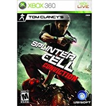 360: TOM CLANCYS SPLINTER CELL CONVICTION (NEW) - Click Image to Close